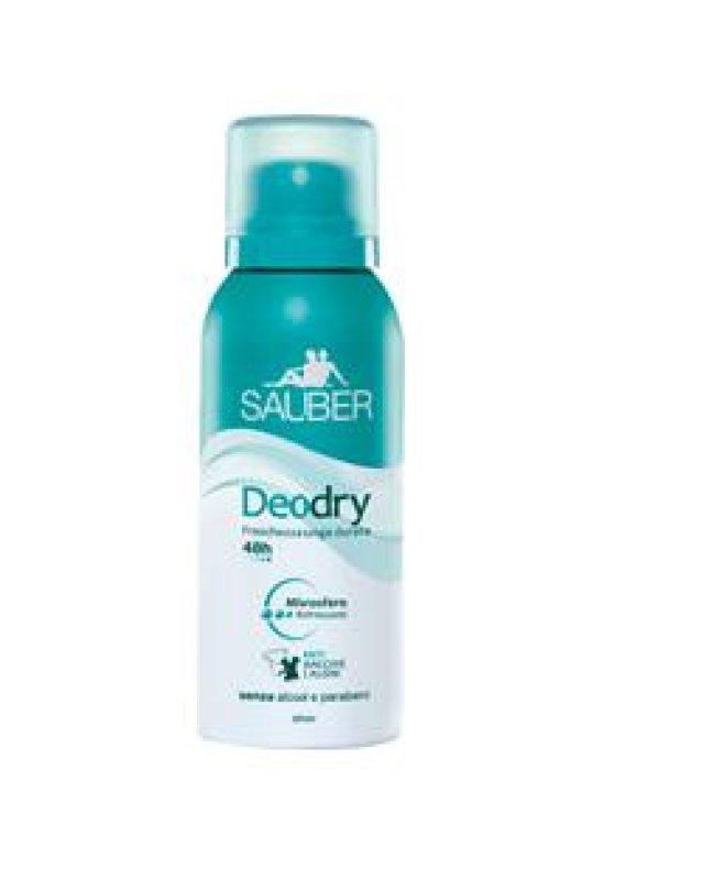 SAUBER  DEODRY SPRAY 150ML