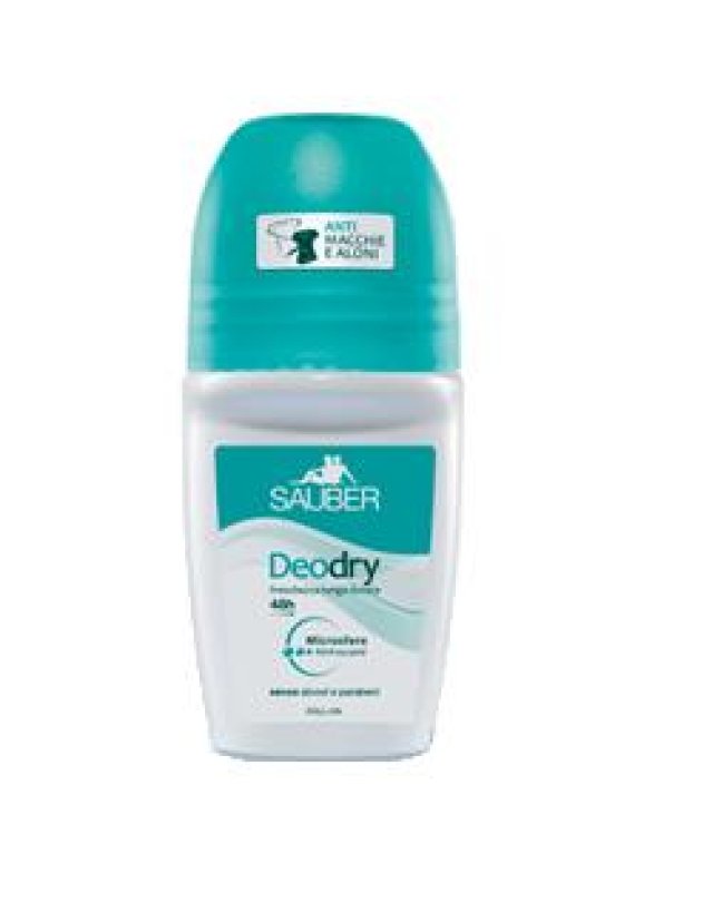SAUBER  DEODRY ROLL-ON 50ML