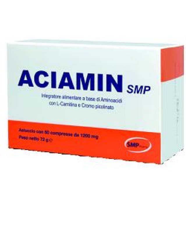 ACIAMIN 60 Cpr 1200mg