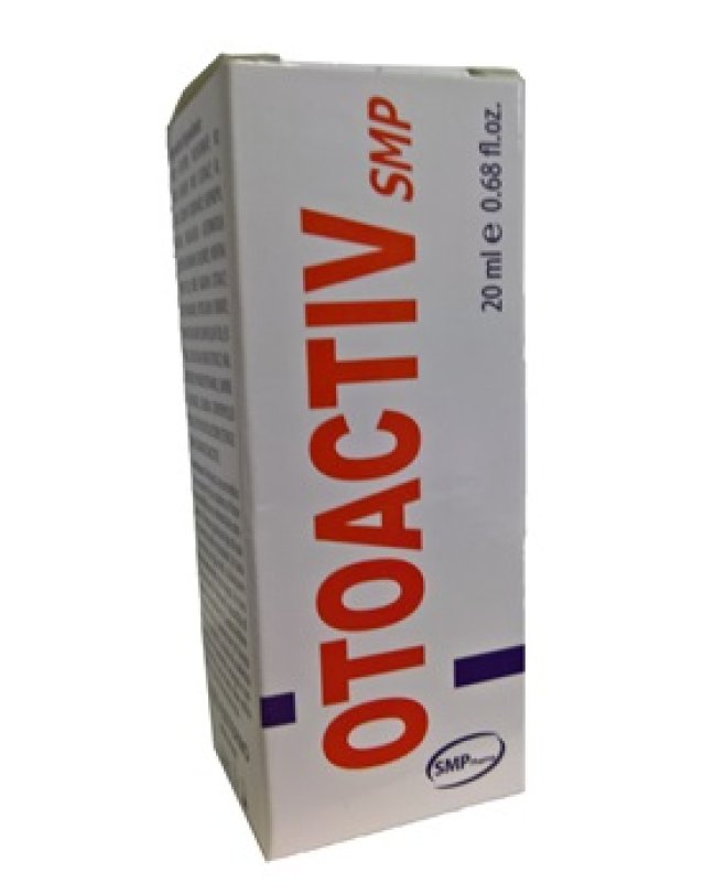 OTOACTIV GOCCE 20ML