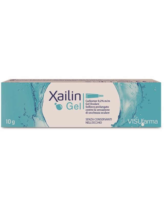 XAILIN Gel Lubrif.Oculare 10g