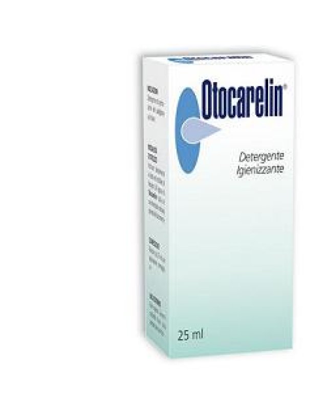 OTOCARELIN Gtt Auricolari 25ml