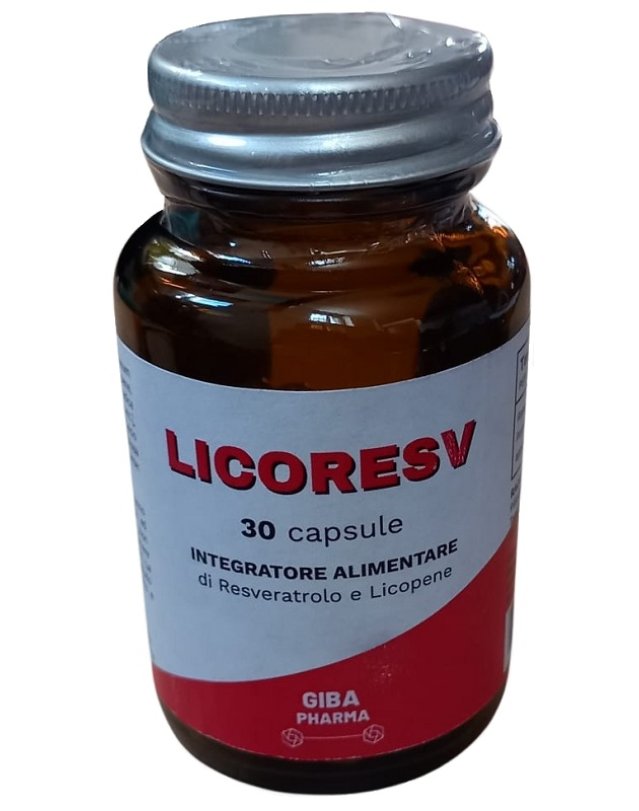 LICORESV 30CPS