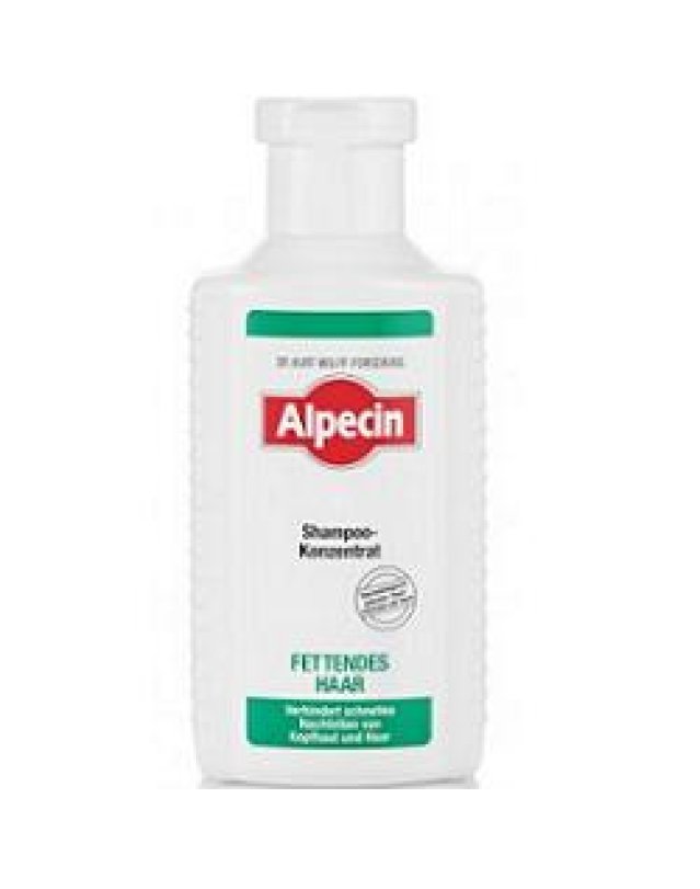 ALPECIN SH CONC CAP GRAS 200ML
