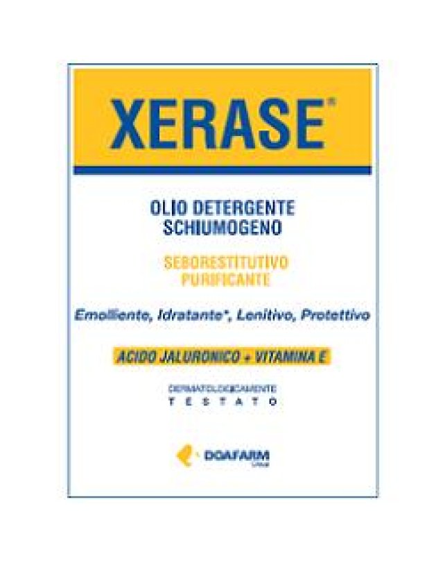 XERASE OLIO DETERGENTE 500ML