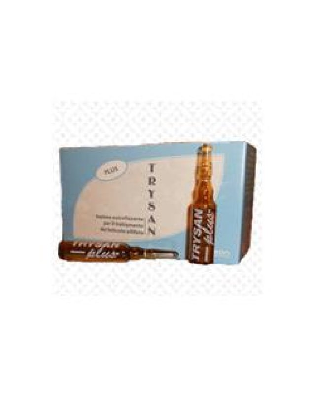 TRYSAN Plus Lozione 12 Fiale