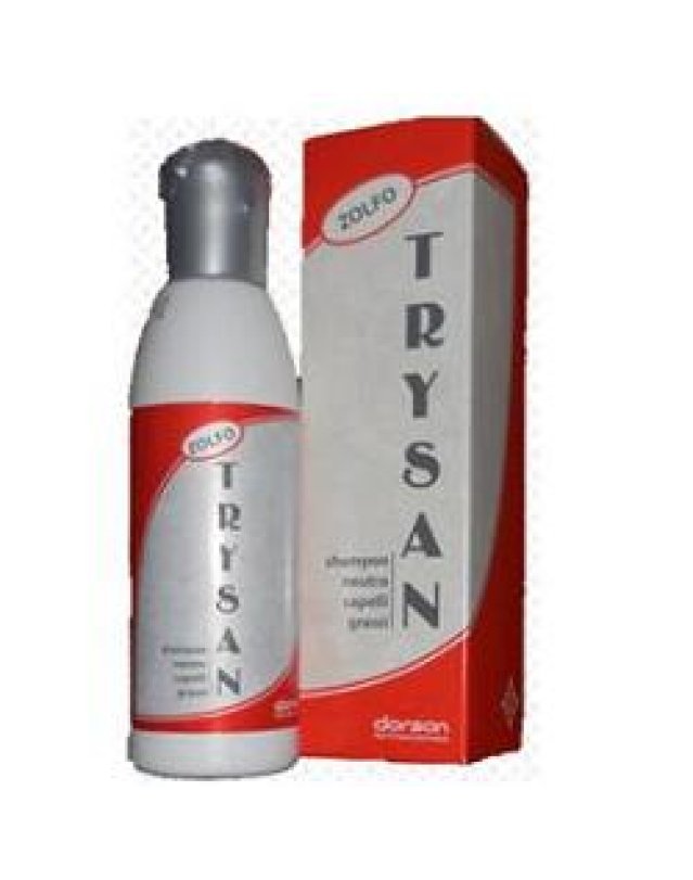 TRYSAN Sh.Zolfo C/Grassi 125ml