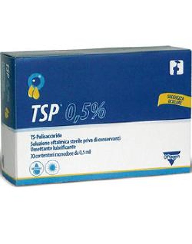TSP SOL OFT 0,5% 0,5ML 30PZ