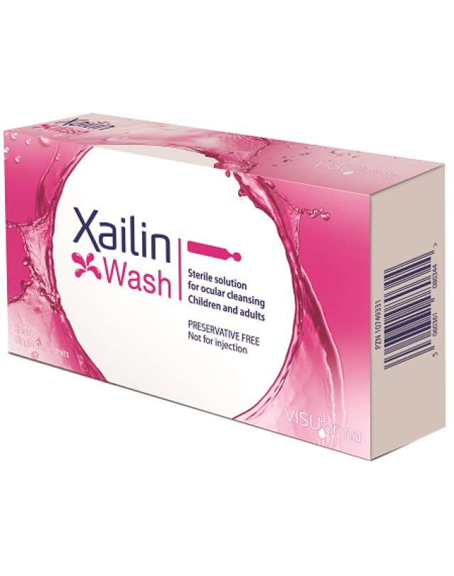 XAILIN WASH SOL STER OCUL 20F
