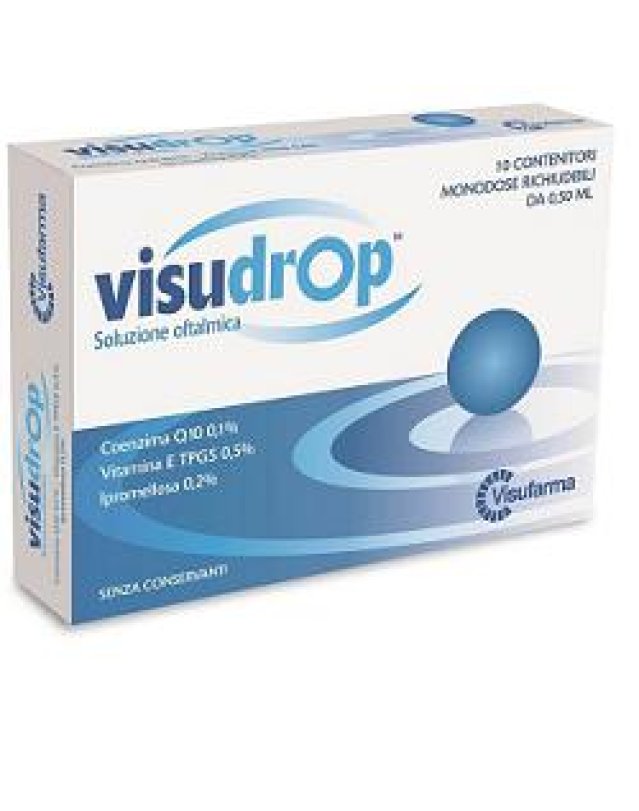 VISUDROP COLLIR 10MON 0,5ML RI