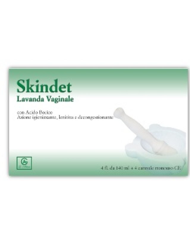 SKINDET LAVANDA VAG 4X140ML
