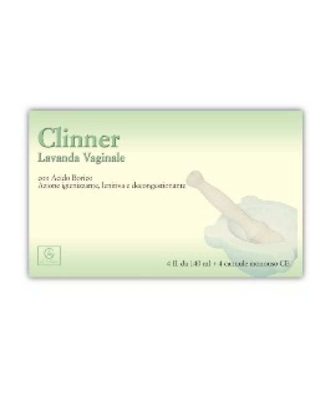 CLINNER-LAV VAG 4X140ML