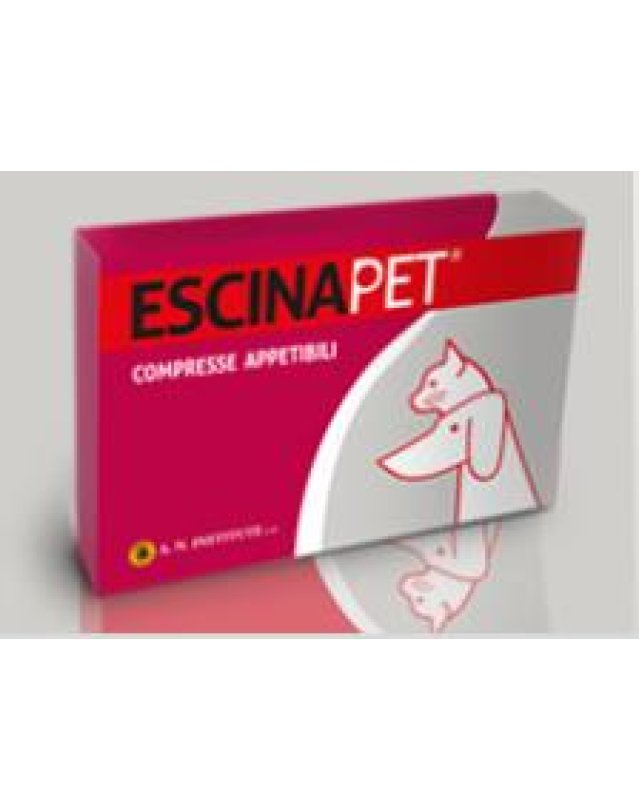 ESCINAPET 20 Cpr Appet.
