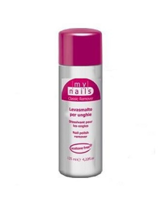 MY NAILS CLASSIC REMOVER 125ML