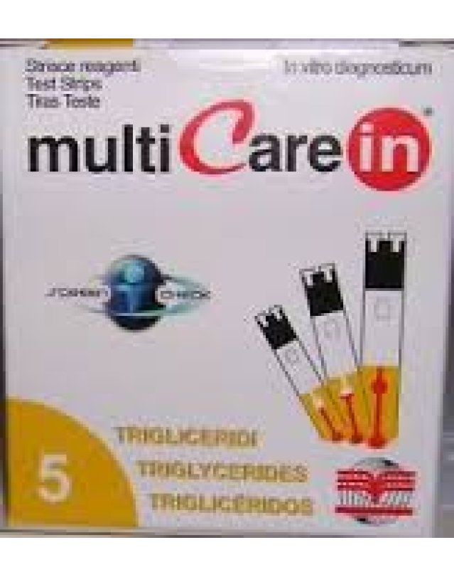MULTICARE IN TRIGLICERICI  5STR