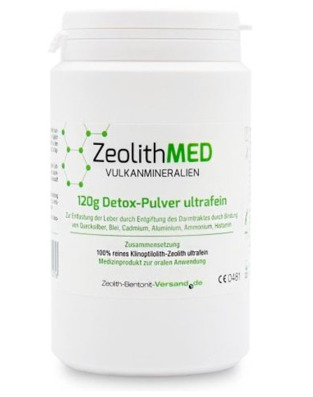 ZEOLITE MED DETOX POLV 120G