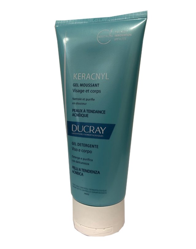 DUCRAY-KERACNYL GEL DET 200ML