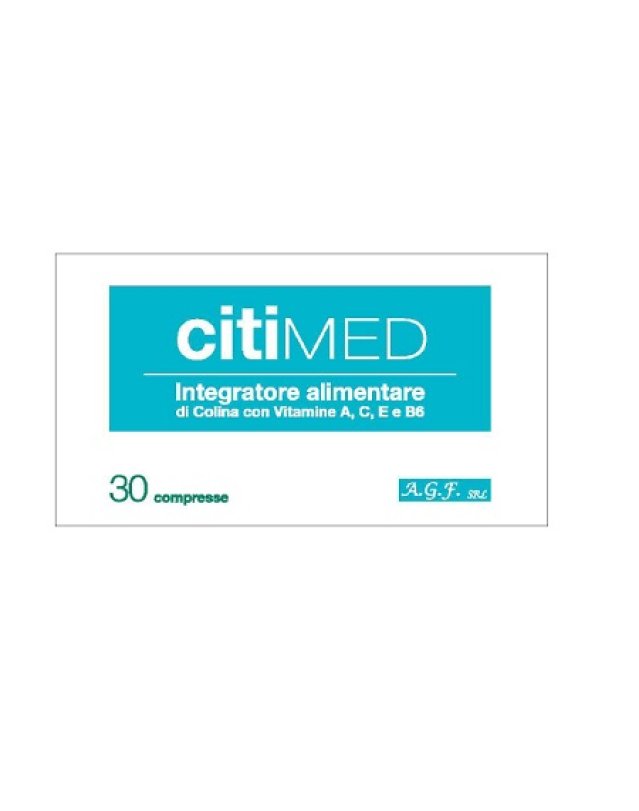 Citimed Integratore di vitamine e minerali 30 compresse