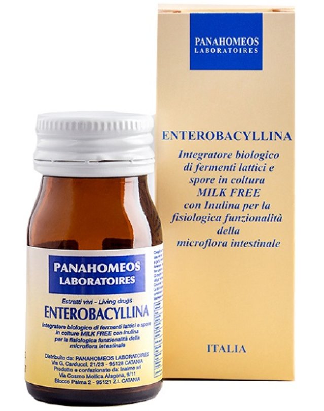 ENTEROBACYLLINA 14CPS 7G
