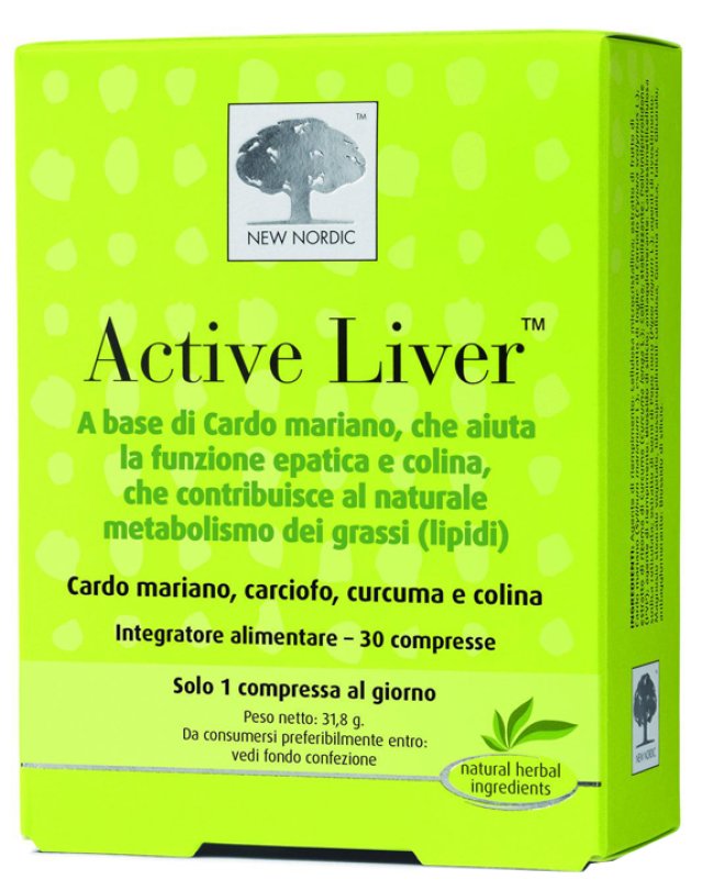ACTIVE LIVER 30CPR NEW NORDIC