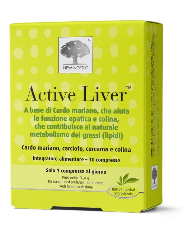 ACTIVE LIVER 60CPR