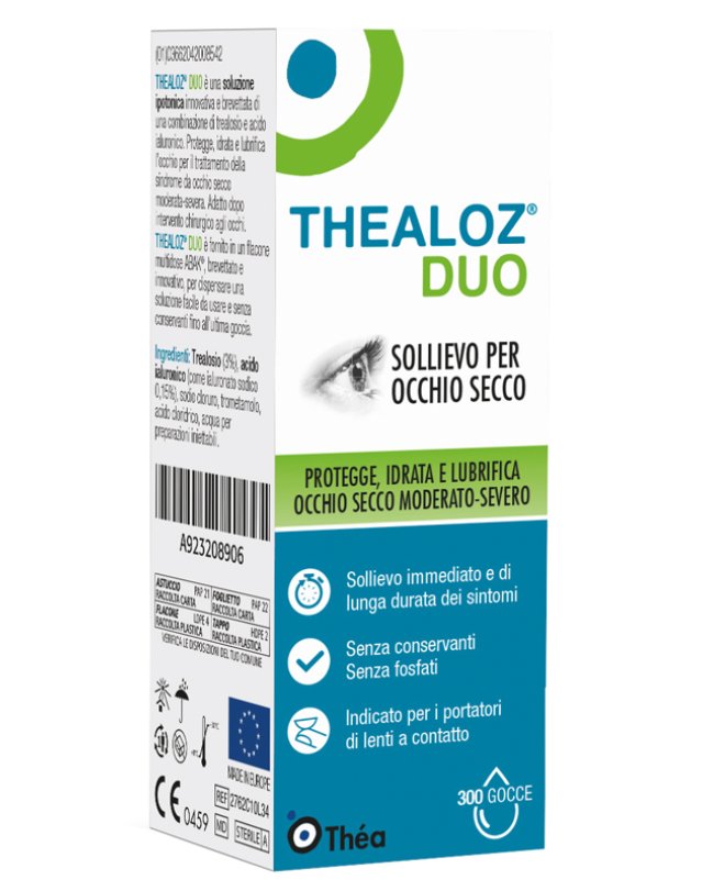 THEALOZ DUO SOL OCULARE 10ML