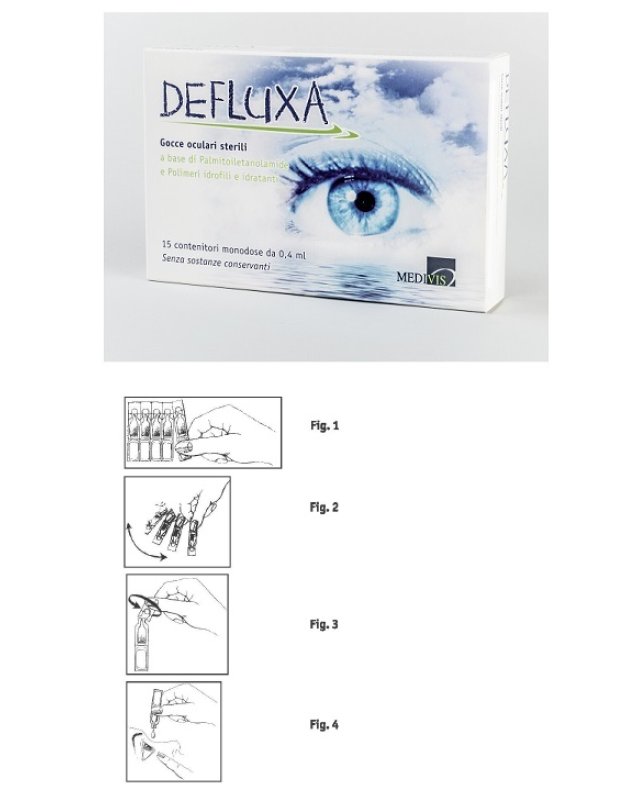 DEFLUXA GTT OCUL 15MONOD 0,4ML