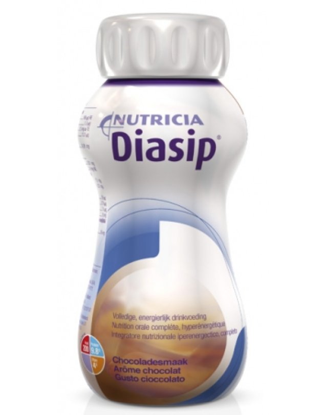 DIASIP CIOCCOLATO 4X200ML