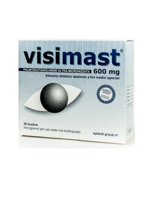 VISIMAST 600MG MICROGR 20 BUSTE