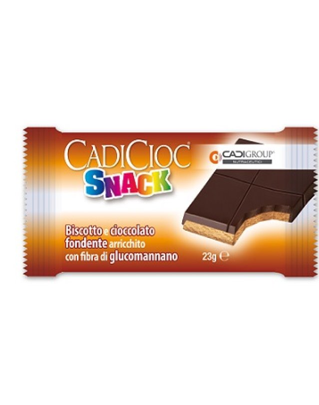 CADICIOC SNACK FONDENTE 1BARR