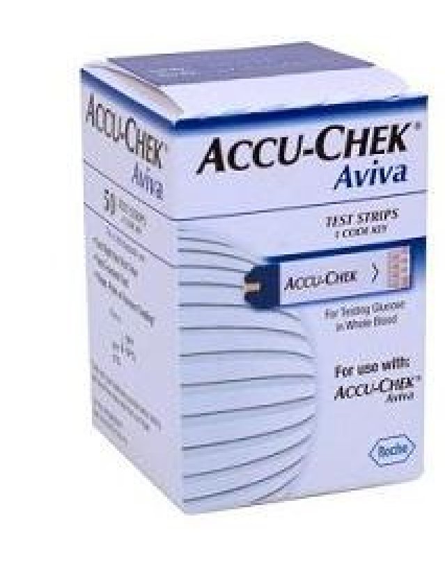 ACCU CHEK AVIVA 50STR