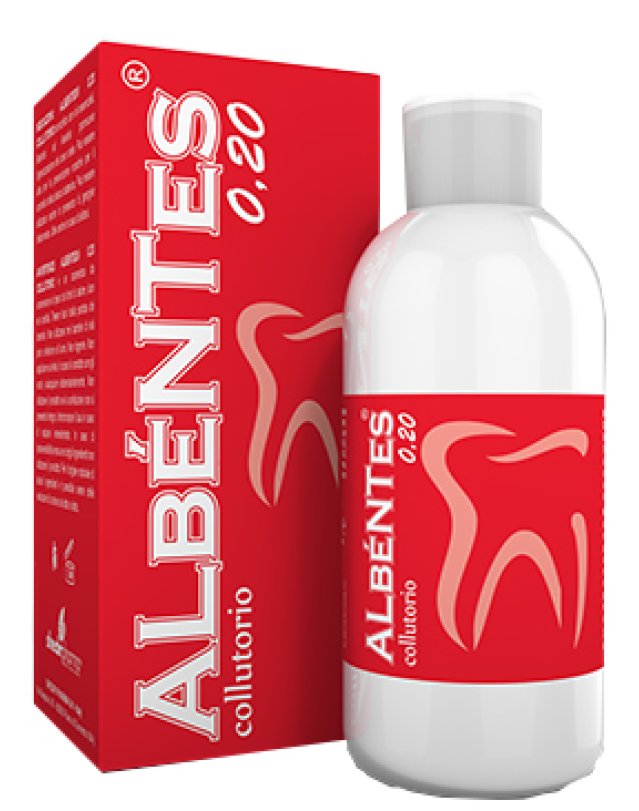 ALBENTES COLLUT 0,20% 200ML