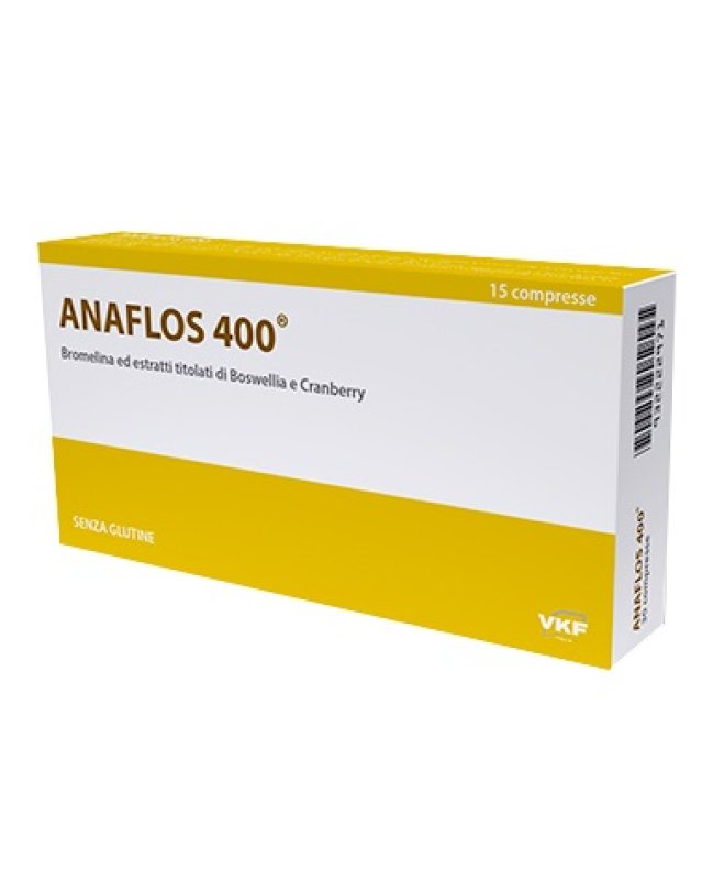 ANAFLOS*400 15 Cpr