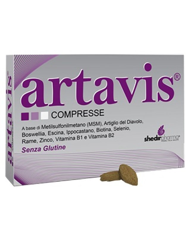 ARTAVIS 30 Cpr 905mg