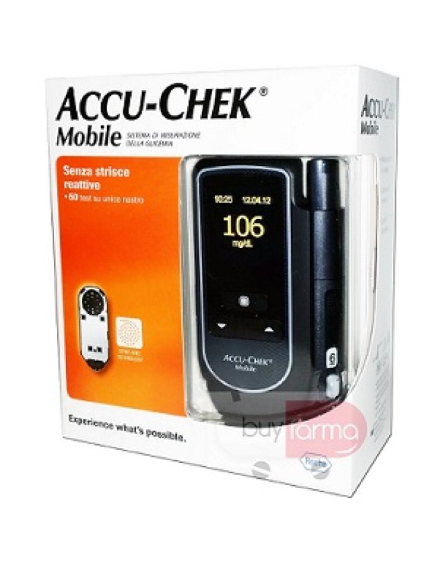 ACCU CHEK MOBILE MG/DL IIGEN