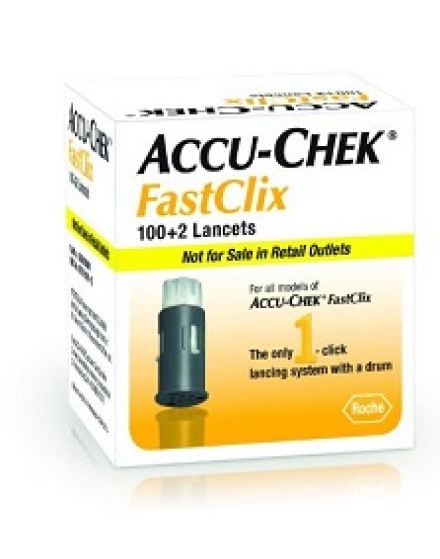 ACCU CHEK FASTCLIX LANCET 102PZ