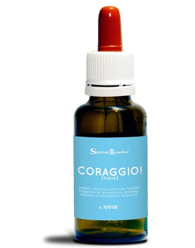 CORAGGIO FOBIE MIX 30ml NATUR