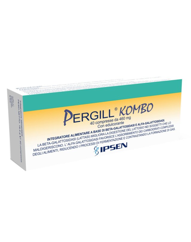 PERGILL KOMBO 40CPR