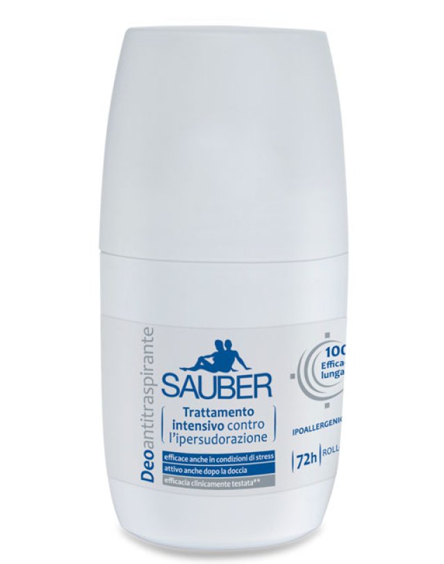 SAUBER  ANTITRASP 72ORE ROLL-ON
