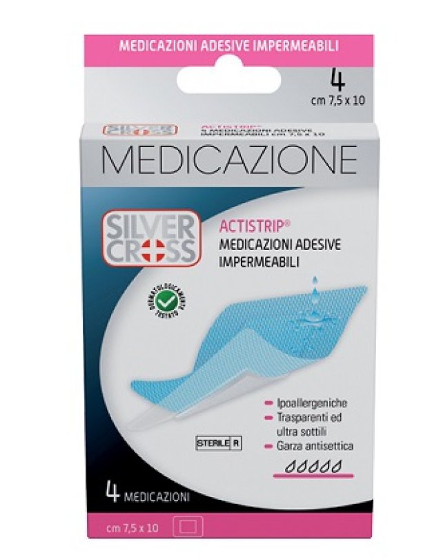 SILVERCROSS ACTISTRIP 7,5X10CM