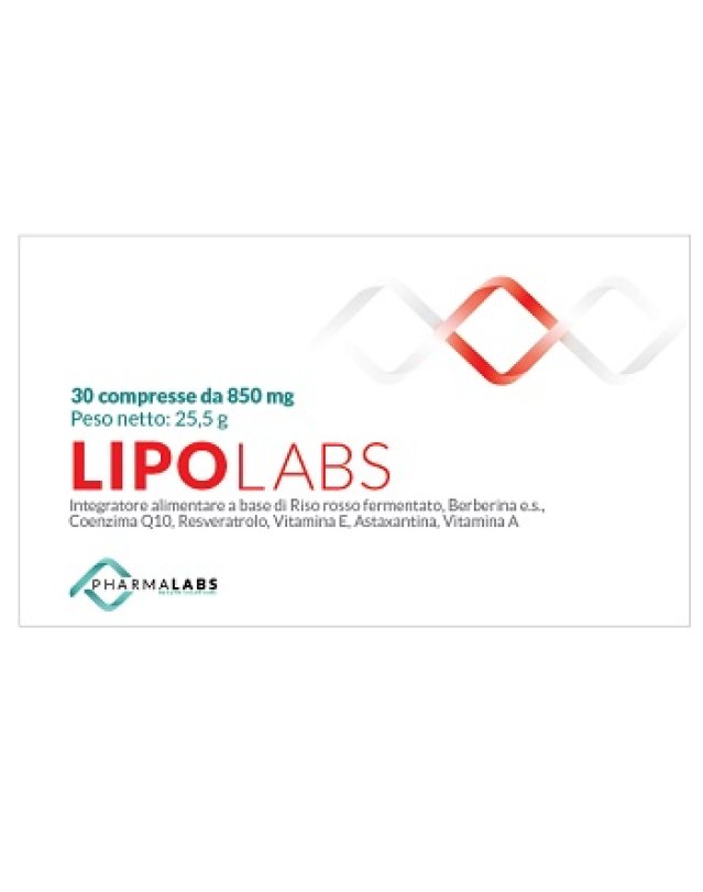 LIPOLABS 30 Cpr