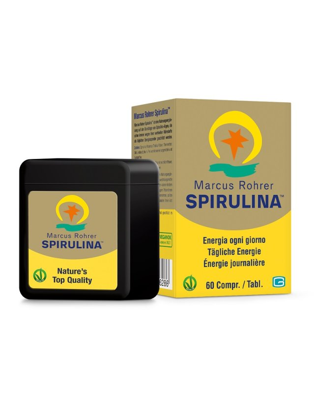 SPIRULINA MARCUS ROHRER 60CPR