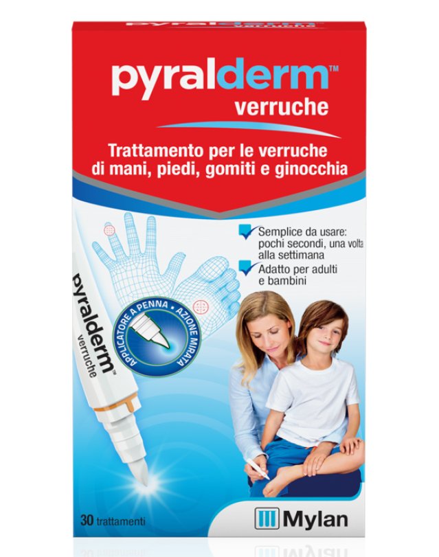 PYRALDERM Penna Verruche30Appl