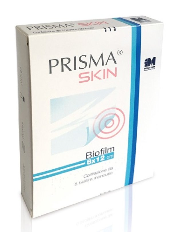 PRISMA SKIN BIOFILM 8X12CM 5PZ