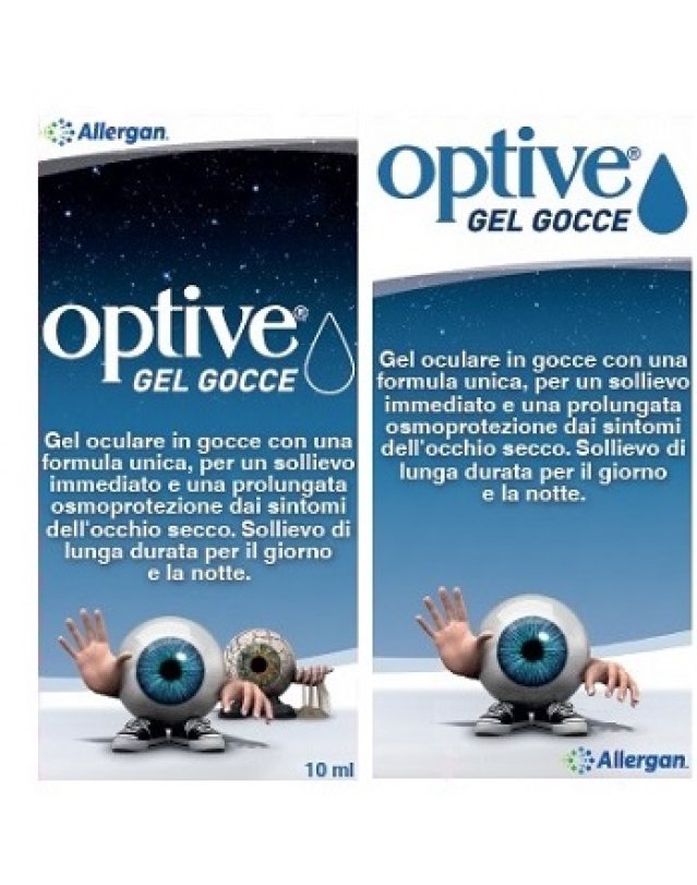OPTIVE GEL OCULARE GOCCE 10ML