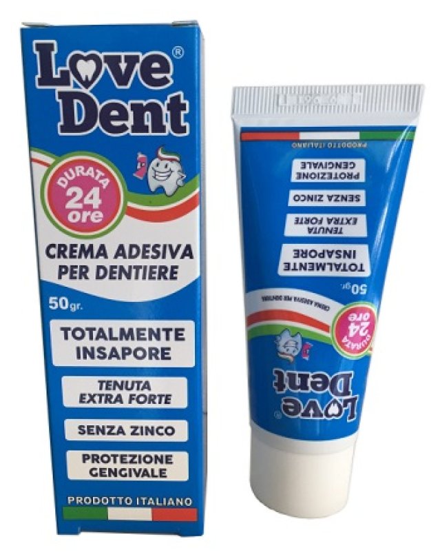LOVE DENT CREMA ADESIVA 50G