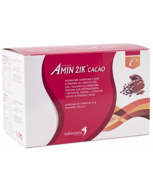 AMIN 21K CACAO 336G