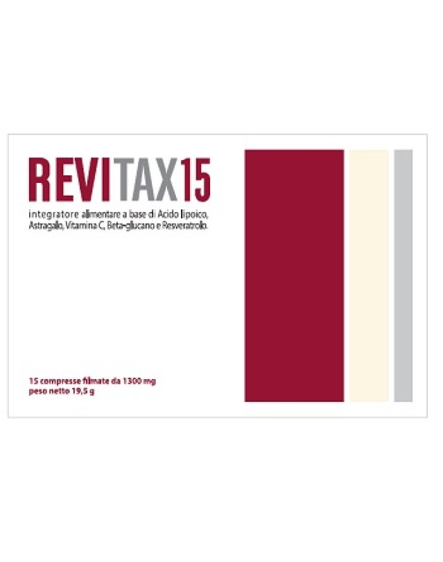 REVITAX*15 15 Cpr 1300mg