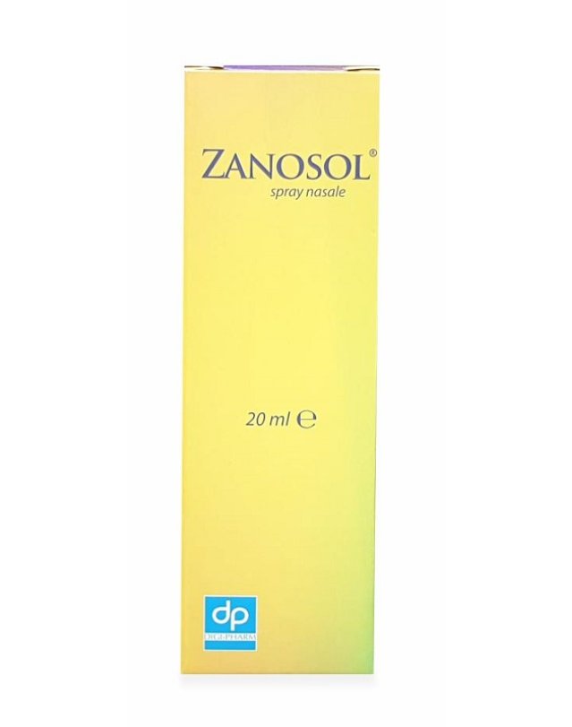 ZANOSOL SPRAY NASALE 20ML