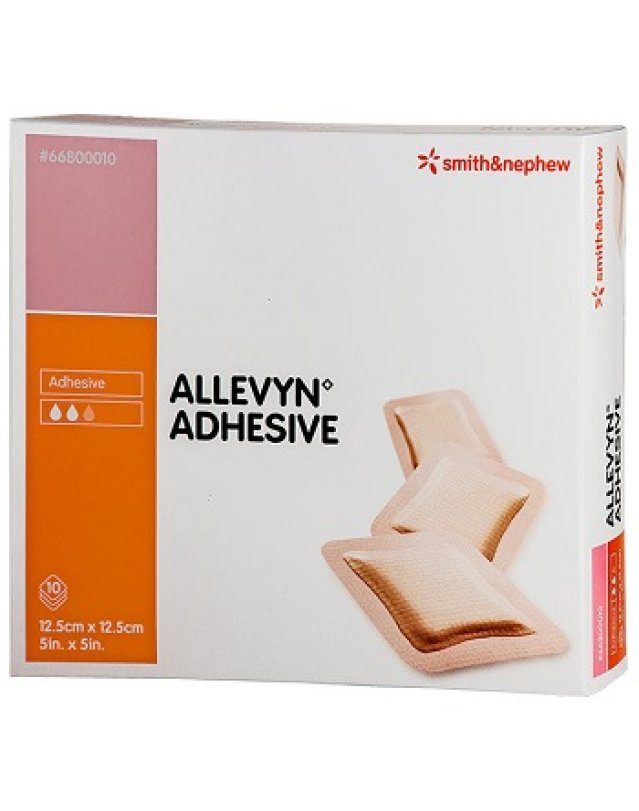 ALLEVYN ADH cm12,5x12,5 10pz